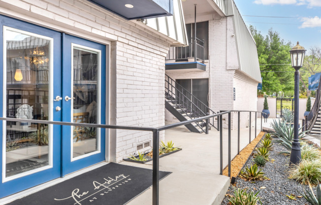 The Ashley at Bluffview Apartments