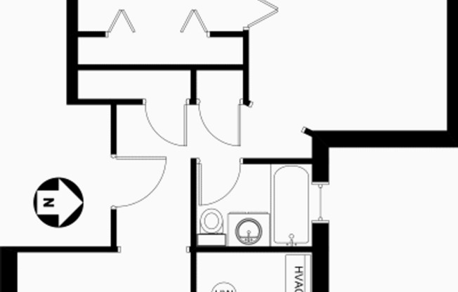 1 bed, 1 bath, 810 sqft, $2,350, Unit 1309 3A