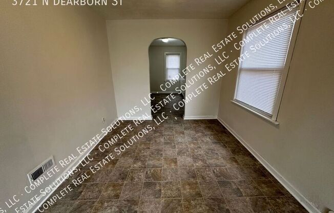 Ask about the move in special for this 3 bedroom, 1 bath home located at 3721 N. Dearborn St., Indianapolis