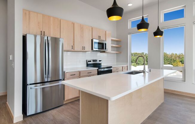 2 beds, 2 baths, 1,008 sqft, $2,625, Unit 401