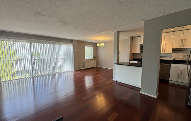 Light-filled Contemporary 1 Bedroom 1 Bathroom Unit In Refreshing Tanglewood - Utilities Included!