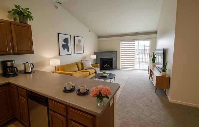 2 beds, 1 bath, $1,130, Unit B-303