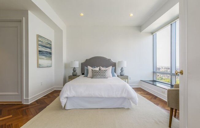 2 beds, 2 baths, 1,257 sqft, $8,000, Unit 27G