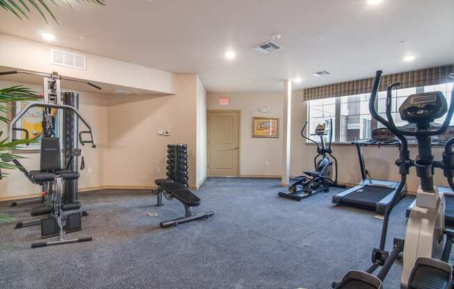 Fitness Center at Riversong Apartments in Bradenton, FL
