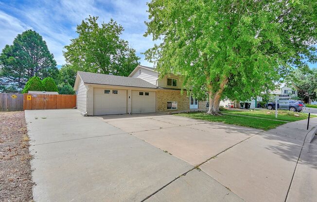 Spacious Home in Rustic Hills!