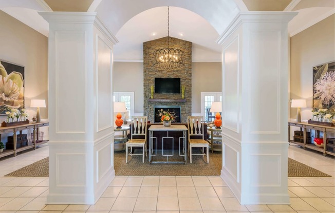 Leasing Office Clubhouse