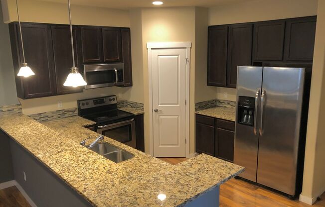 3 Bed, 2.5 Bath Millcreek Townhouse New Carpet 2 Car $2995.00