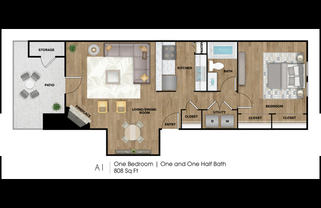 A1 Floorplan
