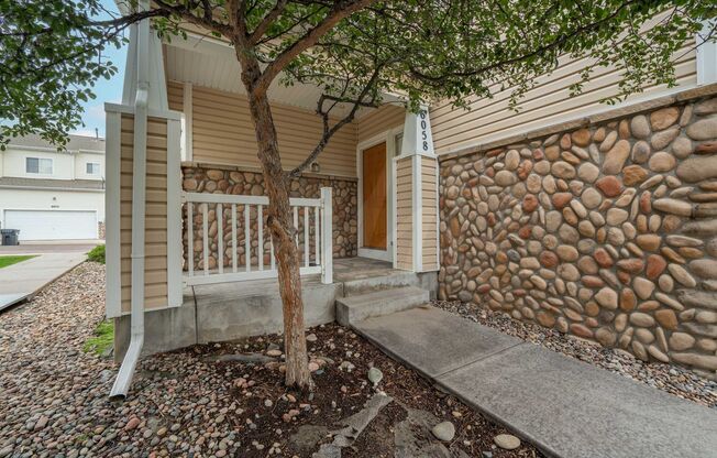 Two Story End Unit Townhome in Stetson Hills