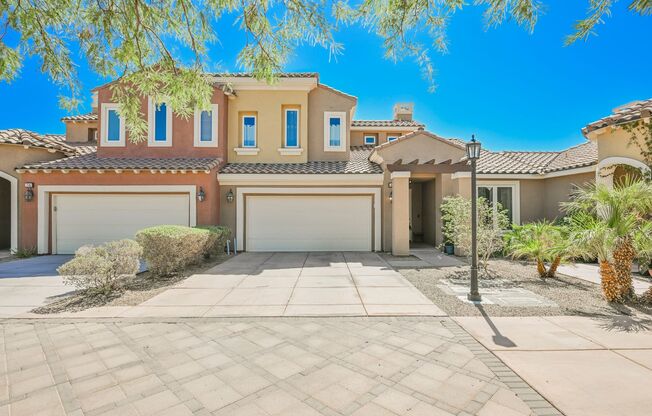 LAKE LAS VEGAS FURNISHED TOWNHOME GATED