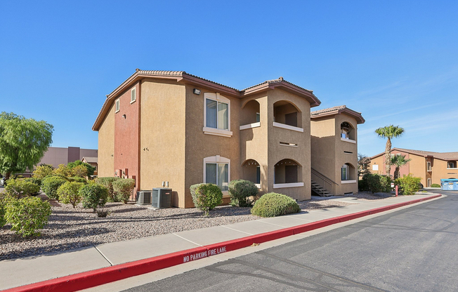 1x1 Building Exterior