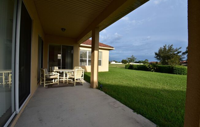 Spacious 3 bedroom 2.5 bath home in Solivita Community 55+ Resort Style