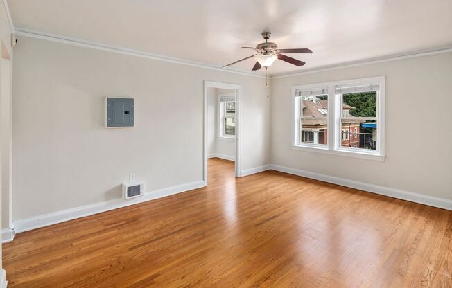 Studio, 1 bath, $1,495