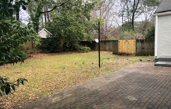 Great Emory Area Rental