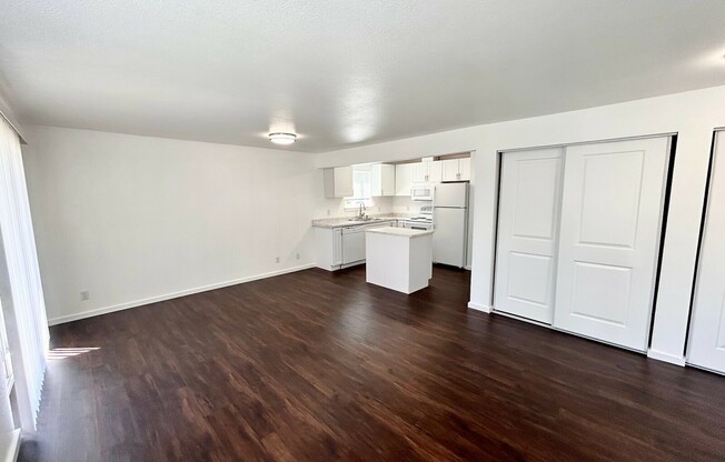 Kitchen- Renovated Home