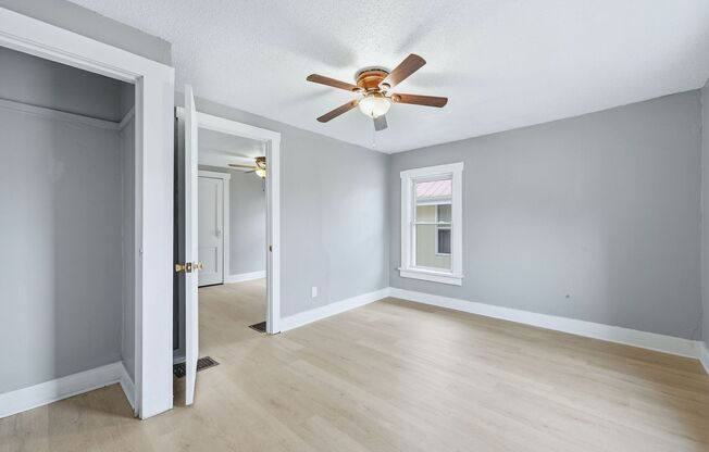 Three bedroom available for an immediate move in!