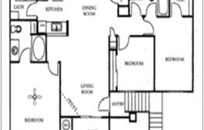 3 beds, 2 baths, 1,205 sqft, $1,690