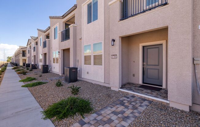 FULLY FURNISHED BRAND NEW TOWNHOME WITH 3 BEDROOMS + 2 CAR GARAGE