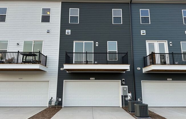 NEW! 4 Bed | 3.5 Bath Townhouse in Wake Forest with Two Car Garage