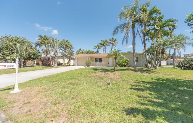 Indian Harbor Beach Stunner! Corner Lot Close to Beaches.