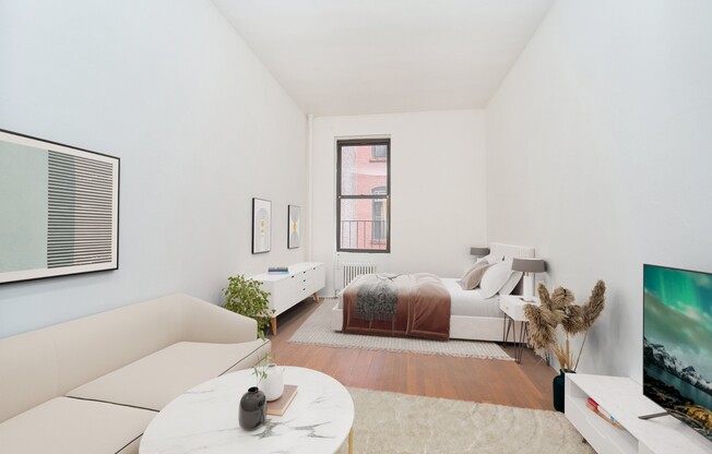 Studio, 1 bath, $2,950, Unit 2C