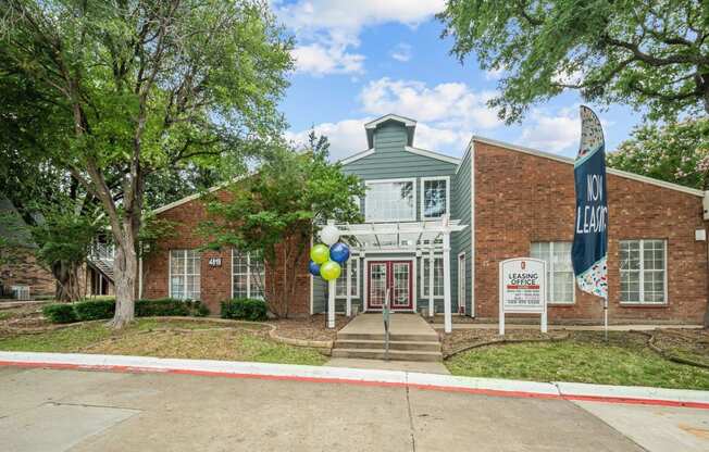 The Camilla Apartments in Mesquite, Texas Leasing Office Exterior