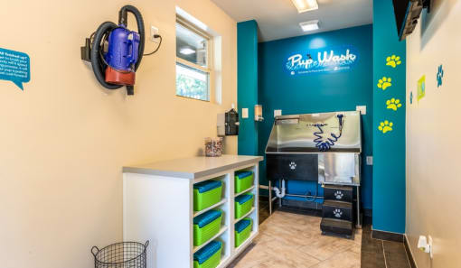 pet spa at Echo at Lake Norman, Mooresville