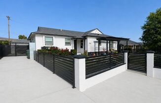 NEW UNIT! Be the First to Live in This Brand-New Fully Furnished ADU