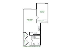 Partner-provided photo for $2403 unit
