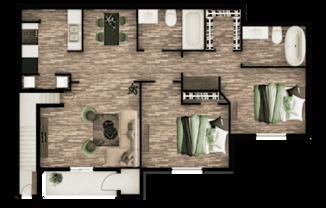 Partner-provided photo for $1458 unit