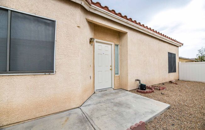 Charming 3 bedroom Single Story Home in North Las Vegas!