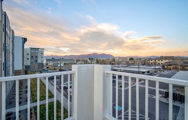 The Annex of Bozeman Private Balcony