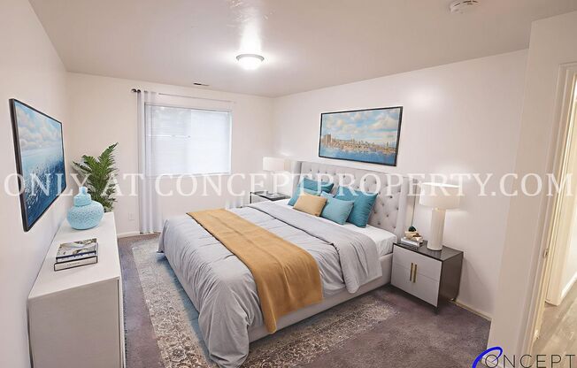 2 beds, 2 baths, 1,100 sqft, $1,349, Unit 4080 22