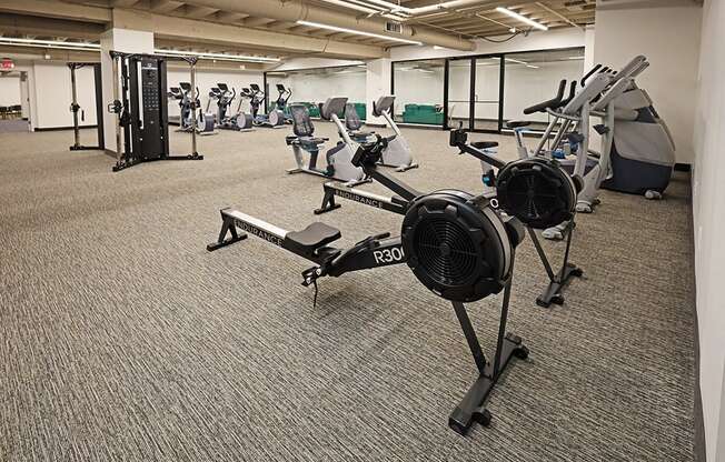 BRAND NEW FITNESS CENTER COMING SOON!