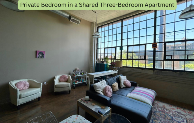 1 bed, 1 bath, $725, Unit Apt. 203 A - Female Co-Living SHARED APT