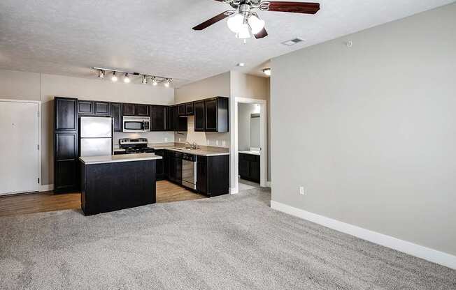 Kitchen at Tamarin Ridge in Lincoln, NE