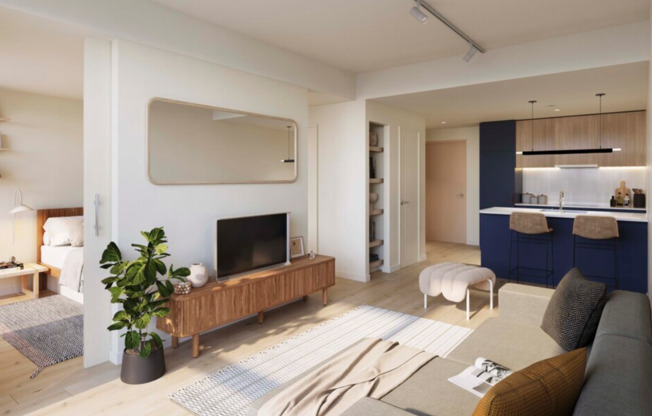 1 bed, 1 bath, 520 sqft, $3,710, Unit 701