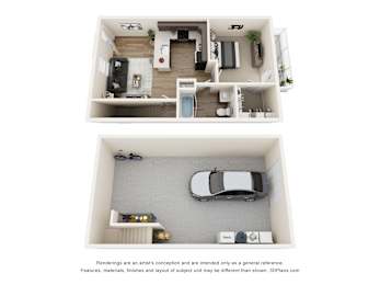 1 bed, 1 bath, 680 sqft, $1,239