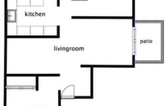 2 beds, 1 bath, 724 sqft, $1,600, Unit 3804-18