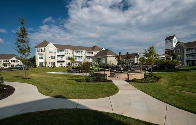 Exterior Landscape at Meridian West Shore, Mechanicsburg, PA 17055