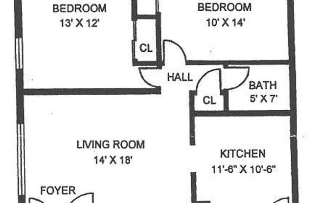 2 beds, 1 bath, 800 sqft, $1,159, Unit 799 - 4