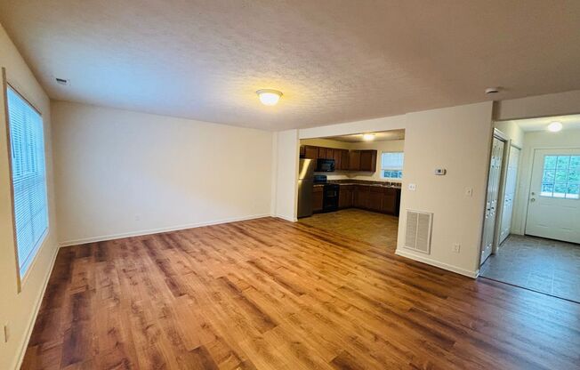 3 Bedroom 2.5 Bath Townhouse