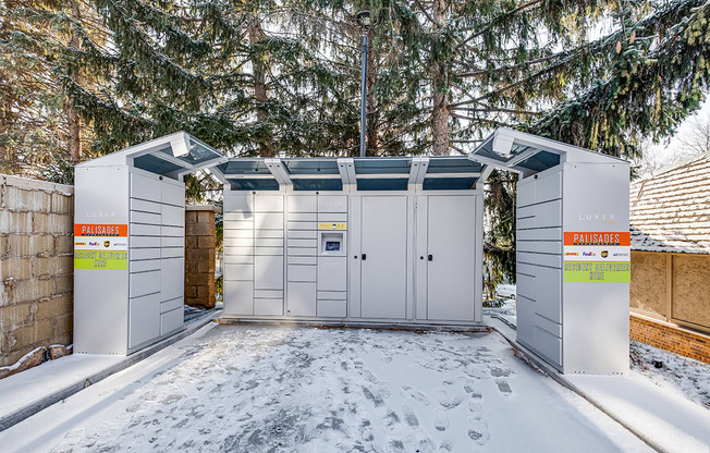 PalisadesApartmentsRamseyMNExtiorLuxorPackageSystem