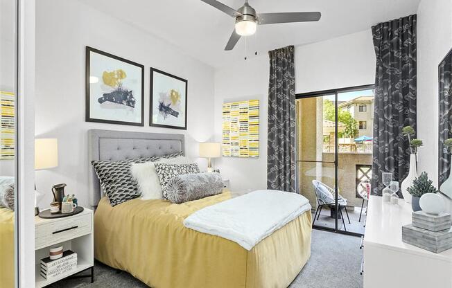 San Portella, Tempe, AZ, Bedroom