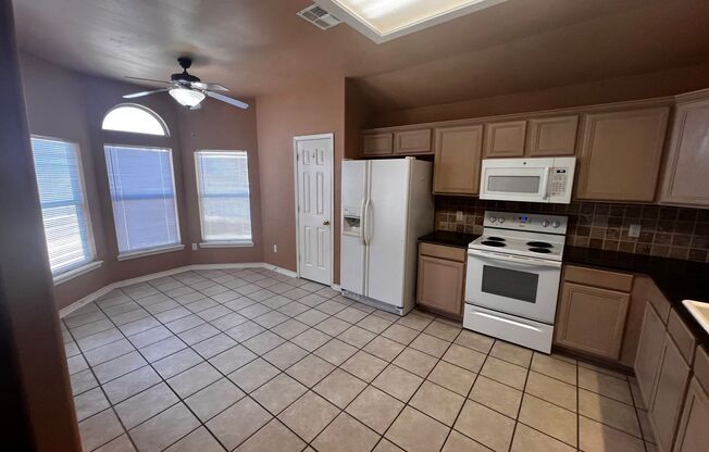 Nice home on The Island and just 1 mile from the beach, Large Master suite with dual closets