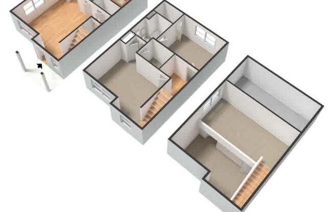 2 beds, 1.5 baths, 1,360 sqft, $2,100, Unit 300 Cervina