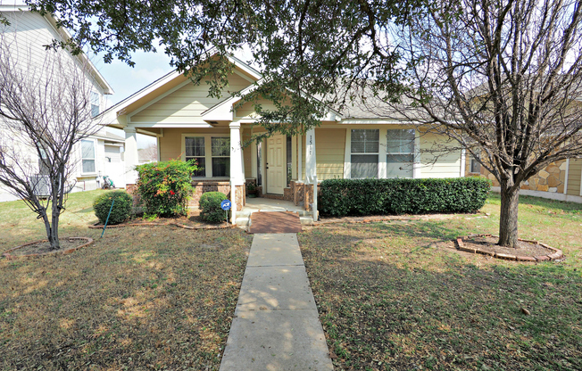 3 Bedroom, 2 Bath, Single Story Home in Cedar Park Town Center