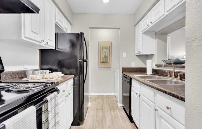 a kitchen with w at Madison Brookhaven, Atlanta, GA, 30329