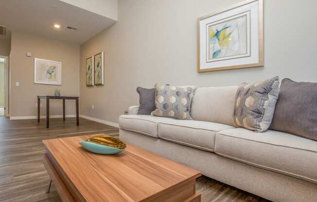 Living Area at The Passage Apartments by Picerne, Henderson, NV, 89014