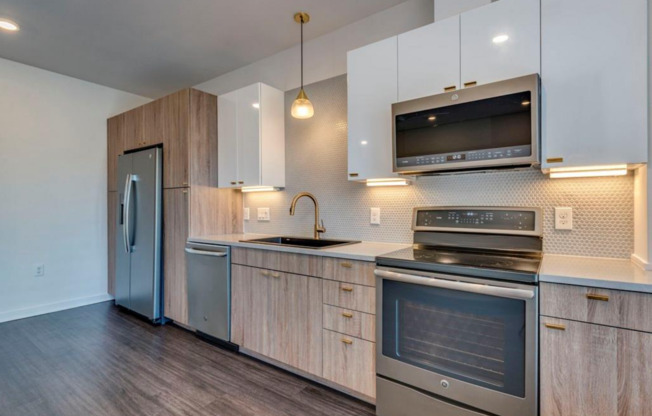 Modern 1 Bedroom, 1 Bath Condo at Public Lofts